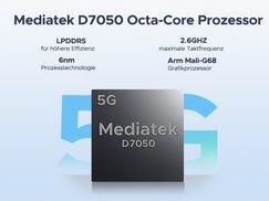 Leistungsstarkes 5G Ultra thin Tablet