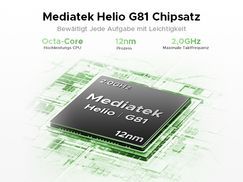 Helio G81 Chipsatz – Kompromisslose Leistung