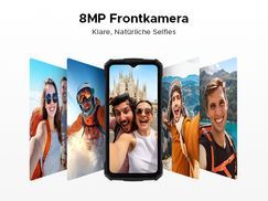 Doppelkamera System: 13MP + 8 MP