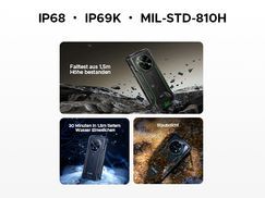 IP68/IP69K Robustheitszertifizierung – Für Outdoor