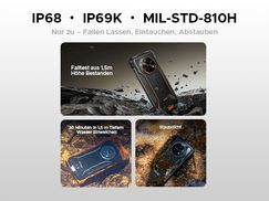 Schutz Stärke — Robust Smartphone