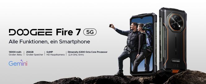 5G und Android 15 Smartphone