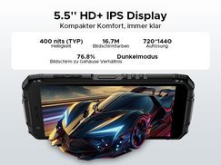 Kompakt, Brillant & 5,5 Zoll HD