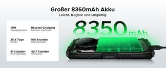 Lange Akkulaufzeit & für Abenteuer