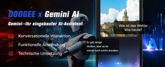 Mit Gemini AI – Ihr intuitiver Assistent für jede Situation
