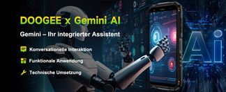 Mit Gemini AI – Ihr intuitiver Assistent für jede Situation