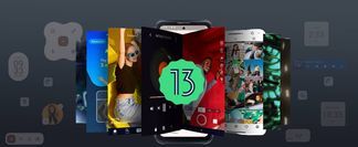 Android 13 – für schnelles, flüssiges Erlebnis
