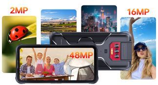 48MP Hauptkamera + 16MP Frontkamera