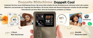 Doppelte Bildschirme, doppelt so cool