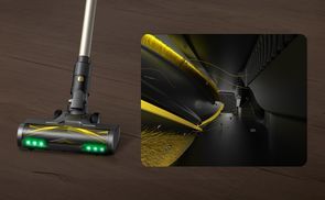 Optimierte Bürste. Keine Haare. Kein Aufwand.