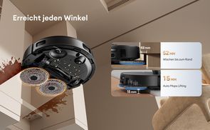 Das intelligente DualSpin Wischsystem