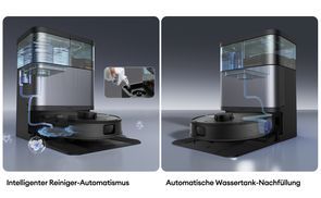Automatisierte Reinigung. Intelligente Präzision