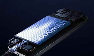 5600 mAh großer Akku+ 80 W SUPERVOOC TM Flash Charge