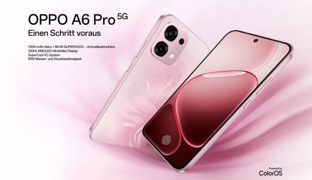 OPPO A6 Pro 5G 