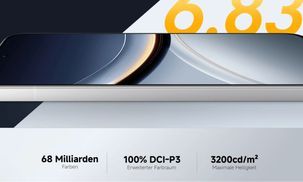 Ultrabreite 6,83 Zoll Bildfläche 1,5K ultraklares Display