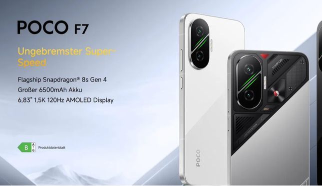 Xiaomi POCO F7