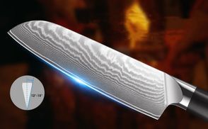 67 Schichten Damaststahl