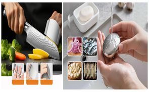 Das Kochmesserset durchdacht & praktisch