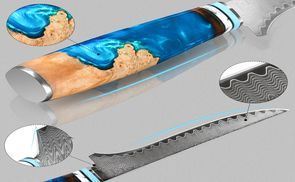 Ergonomisch Harzgriff