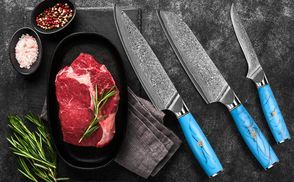 VG10 Stahlkern, Super Scharf