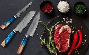 VG10 Stahlkern, Super Scharf