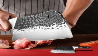 Handgeschmiedet Hackmesser