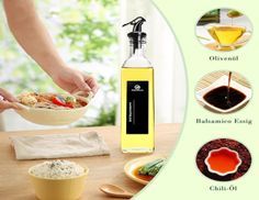 leicht zu sortieren verschiedene Öle