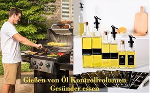 Spezielles Design der Flasche