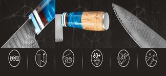 VG10 Stahlkern, Super Scharf