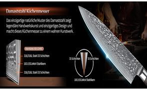 VG10 Stahlkern, Super Scharf