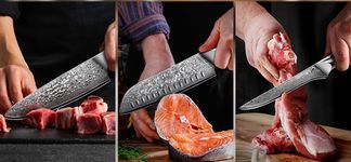 Multifunktional Messer set