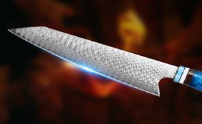 VG10 Stahlkern, Super Scharf