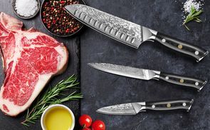 Geschmiedet mit 67 Schichten Stahlplatte, langlebig