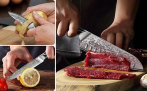 Multifunktional Messer set