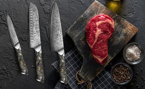 67 Lagen Damaststahl Klingen