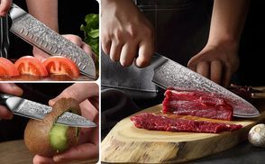 Multifunktional Messer set