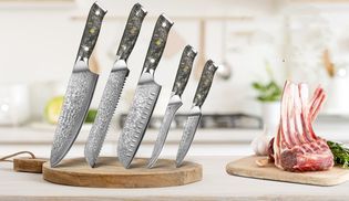 67 Lagen VG10 Damaststahl Klingen