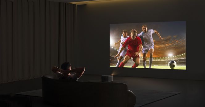 Eintauchen in 4K-Qualität