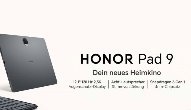 HONOR Pad 9