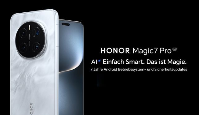 HONOR Magic7 Pro – AI Einfach Smart