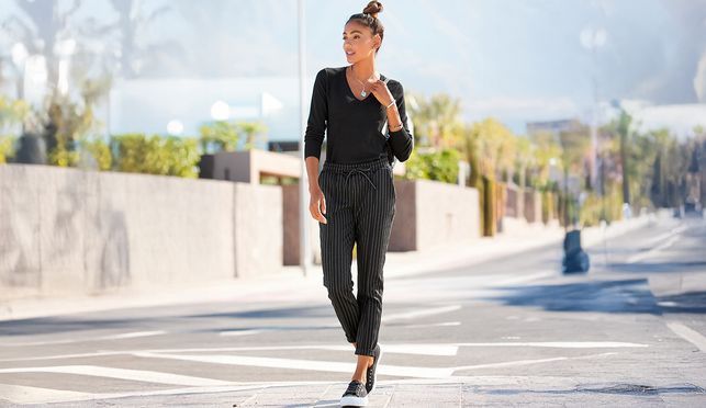 Die perfekte Sommer Schlupfhose von Vivance – Stil trifft Komfort!