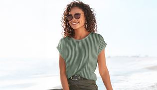 Moderner Look mit Strukturmuster