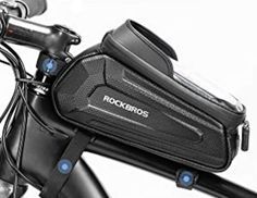 Fahrrad Rahmentasche 1L Mit Handytasche - Wasserdicht & Reflektierend