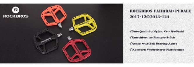 ROCKBROS ist eine originelle Marke, die von Radsportliebhabern gegründet wurde.