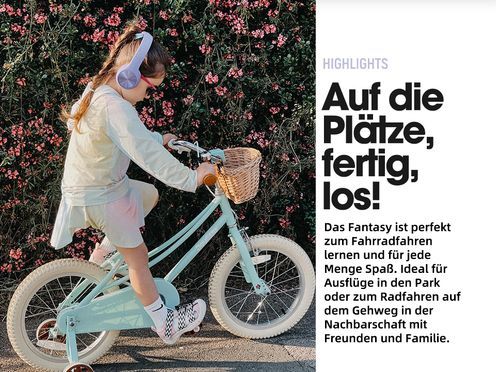 JOYSTAR Fantasy Kinderfahrrad – Der perfekte Einstieg ins Radfahren