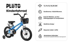 JOYSTAR Pluto Vielseitiges Kinderfahrrad