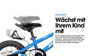 Wächst flexibel mit Ihrem Kind mit