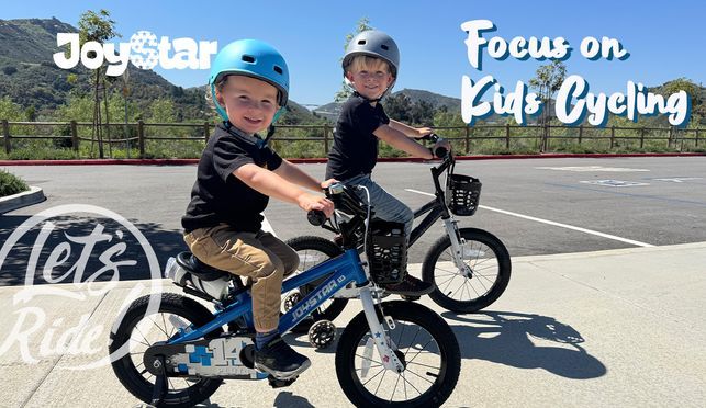 JOYSTAR Pluto Kinderfahrrad – Fröhlicher sicherer Fahrspaß für kleine Kinder