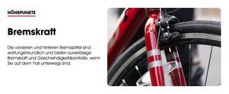 Dual U-brake full braking system