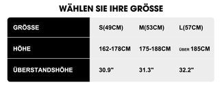 Size classification